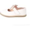 imageADAMUMU Girls Dress Shoes Flower Girl Shoes for Weeding Cute Toddler Mary Jane ShoesPearl Bowcream