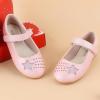 imageADAMUMU Girls Dress Shoes Flower Girl Shoes for Weeding Cute Toddler Mary Jane ShoesPink25