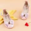 imageADAMUMU Girls Dress Shoes Flower Girl Shoes for Weeding Cute Toddler Mary Jane ShoesPink26