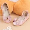 imageADAMUMU Girls Dress Shoes Flower Girl Shoes for Weeding Cute Toddler Mary Jane ShoesPink26