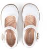 imageADAMUMU Girls Dress Shoes Flower Girl Shoes for Weeding Cute Toddler Mary Jane ShoesWhite17