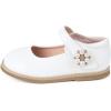 imageADAMUMU Girls Dress Shoes Flower Girl Shoes for Weeding Cute Toddler Mary Jane ShoesWhite17