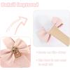 imageADAMUMU Girls Low Heel Shoes PU Dress Shoes for WeddingLittle Big KidsPink