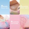imageADAMUMU Girls Dress Up Shoes Sparkly Shoes for Girls Princess Mary Jane School Uniform Dress Shoes in Performance Prom and Graduation for ToddlerLittleBig KidsBow