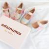 imageADAMUMU Girls Dress Up Shoes Sparkly Shoes for Girls Princess Mary Jane School Uniform Dress Shoes in Performance Prom and Graduation for ToddlerLittleBig KidsColorful