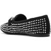 imageADAMUMU Rhinestone Flats for Women Sparkly Crystals Ballerina Shoes Crystals Sparkly Mary Jane Flats Round Toe Buckle Strap Design Comfortable and Non Slip Sole Flat for Daily Wear and WorkBlack05