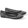 imageADAMUMU Rhinestone Flats for Women Sparkly Crystals Ballerina Shoes Crystals Sparkly Mary Jane Flats Round Toe Buckle Strap Design Comfortable and Non Slip Sole Flat for Daily Wear and WorkBlack04