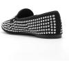 imageADAMUMU Rhinestone Flats for Women Sparkly Crystals Ballerina Shoes Crystals Sparkly Mary Jane Flats Round Toe Buckle Strap Design Comfortable and Non Slip Sole Flat for Daily Wear and WorkBlack03