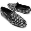 imageADAMUMU Rhinestone Flats for Women Sparkly Crystals Ballerina Shoes Crystals Sparkly Mary Jane Flats Round Toe Buckle Strap Design Comfortable and Non Slip Sole Flat for Daily Wear and WorkBlack03