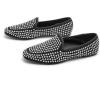 imageADAMUMU Rhinestone Flats for Women Sparkly Crystals Ballerina Shoes Crystals Sparkly Mary Jane Flats Round Toe Buckle Strap Design Comfortable and Non Slip Sole Flat for Daily Wear and WorkBlack03
