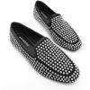 imageADAMUMU Rhinestone Flats for Women Sparkly Crystals Ballerina Shoes Crystals Sparkly Mary Jane Flats Round Toe Buckle Strap Design Comfortable and Non Slip Sole Flat for Daily Wear and WorkBlack03