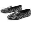 imageADAMUMU Rhinestone Flats for Women Sparkly Crystals Ballerina Shoes Crystals Sparkly Mary Jane Flats Round Toe Buckle Strap Design Comfortable and Non Slip Sole Flat for Daily Wear and WorkBlack05