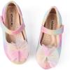 imageADAMUMU Girls Dress Up Shoes Sparkly Shoes for Girls Princess Mary Jane School Uniform Dress Shoes in Performance Prom and Graduation for ToddlerLittleBig KidsBow