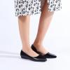 imageADAMUMU Womens DOrsay Ballet Flat Pointed Toe Ankle Strap Shoes Dressy Comfort Closed Toe Summer ShoesBlackpu02