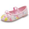 imageADAMUMU Girls Dress Up Shoes Sparkly Shoes for Girls Princess Mary Jane School Uniform Dress Shoes in Performance Prom and Graduation for ToddlerLittleBig KidsColorful01