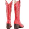 imageADAMUMU Womens Wide Calf Cowboy Boots Classic WesternStyle Cowboys Boots for Women Pointed Toe Womens Cowgirl Boots with Chunky Heel NonSlip Sole for Adding Timeless Elegance to Your WardrobeRed