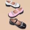 imageADAMUMU Little Girls Princess Shoes Glittler Dress Shoes for Gilrs Toddler Girl Heels for Christmas Parties and Holiday CelebrationsHdwhite