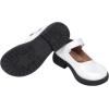 imageADAMUMU Little Girls Princess Shoes Glittler Dress Shoes for Gilrs Toddler Girl Heels for Christmas Parties and Holiday CelebrationsXy02white