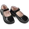 imageADAMUMU Little Girls Princess Shoes Glittler Dress Shoes for Gilrs Toddler Girl Heels for Christmas Parties and Holiday CelebrationsXy02black