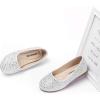 imageADAMUMU Girls Dress Up Shoes Sparkly Shoes for Girls Princess Mary Jane School Uniform Dress Shoes in Performance Prom and Graduation for ToddlerLittleBig KidsSilver