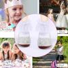 imageADAMUMU Girls Dress Up Shoes Sparkly Shoes for Girls Princess Mary Jane School Uniform Dress Shoes in Performance Prom and Graduation for ToddlerLittleBig KidsSilver