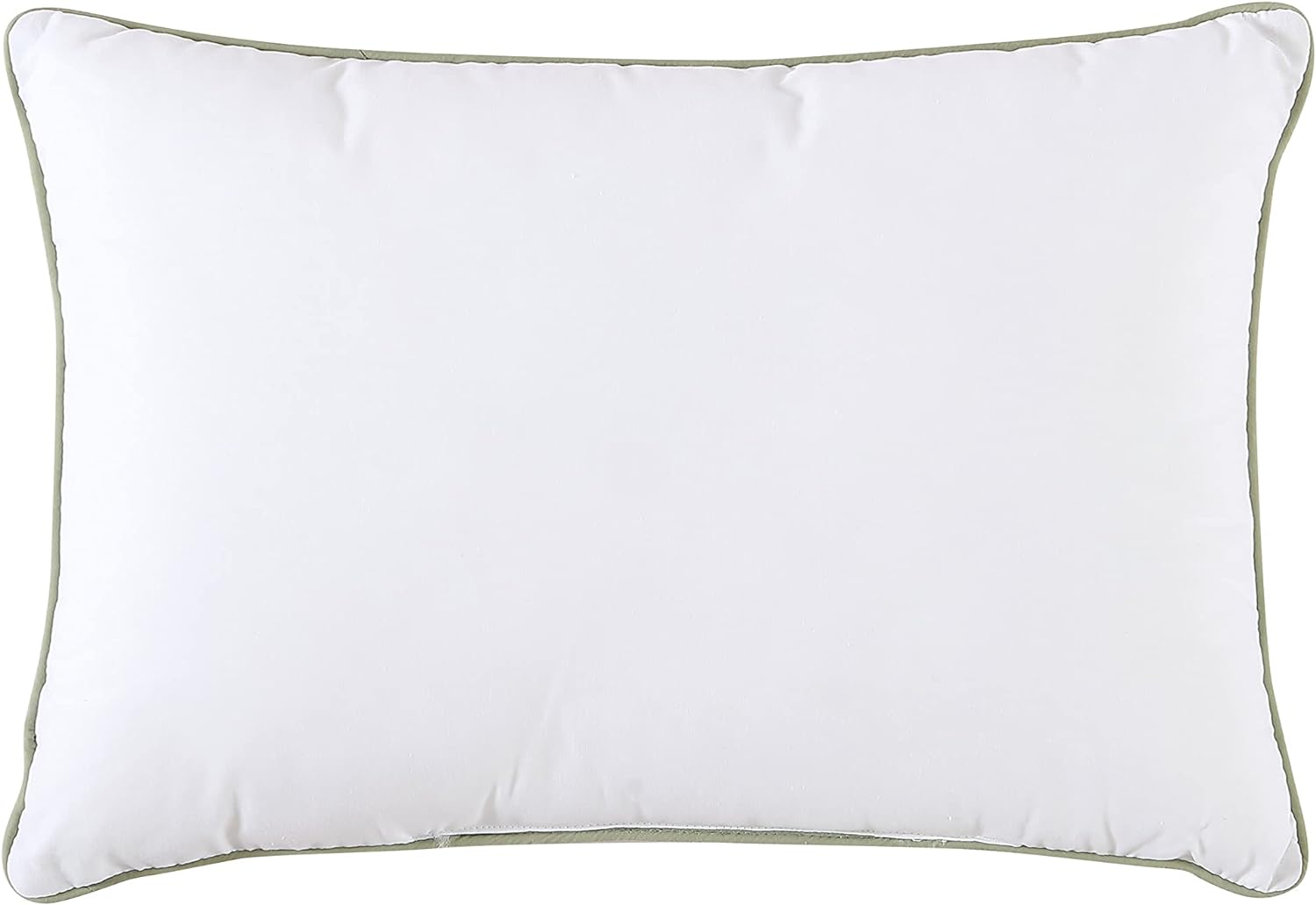 Laura Ashley Throw Pillow Decorative Pillow for Couch or Bed, Cottage Home Décor, 14 x 20, Bedford Blue