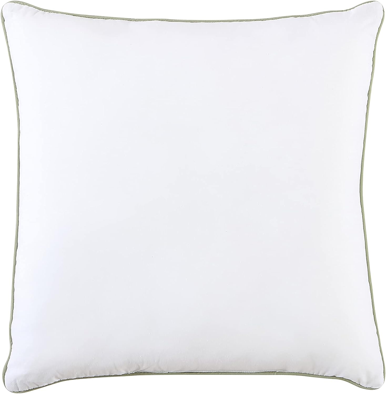 Laura Ashley Throw Pillow Decorative Pillow for Couch or Bed, Cottage Home Décor, 14 x 20, Bedford Blue