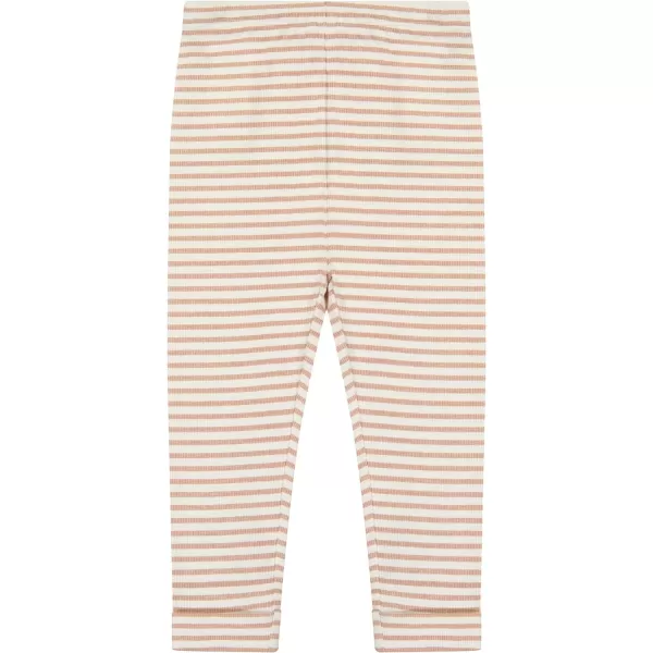 Laura Ashley 3-Piece Infant Clothes Set with Baby Sweater, Leggings and Knit Hat, 100% Cotton Knitted Outfit for Girls, 0-18M
