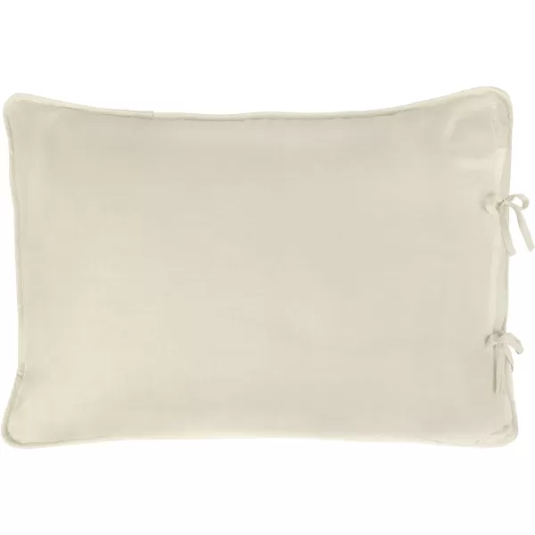 Laura Ashley Felicity Collection Quilt Set-100% Cotton, Reversible, All Season Bedding with Matching Sham, Pre-Washed for Added Softness, Queen, White