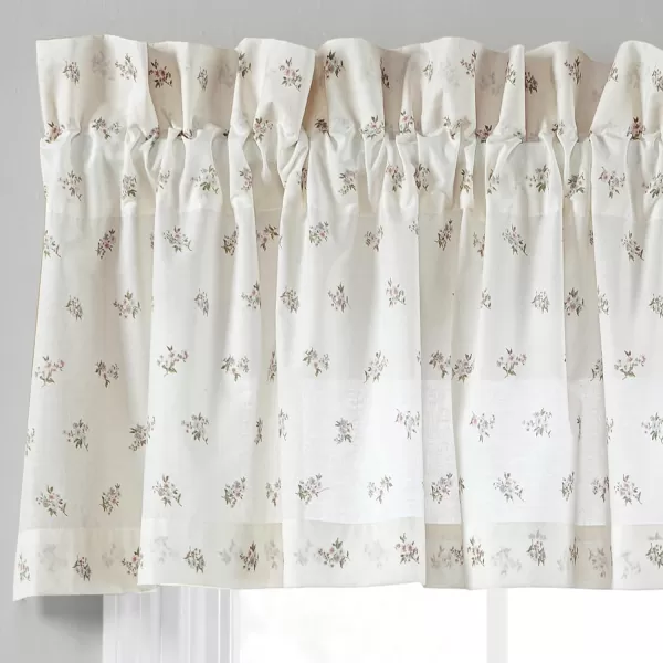 Laura Ashley - Full Comforter Set, Reversible Cotton Bedding with Matching Shams &amp; Bedskirt, Stylish Home Decor for All Seasons 