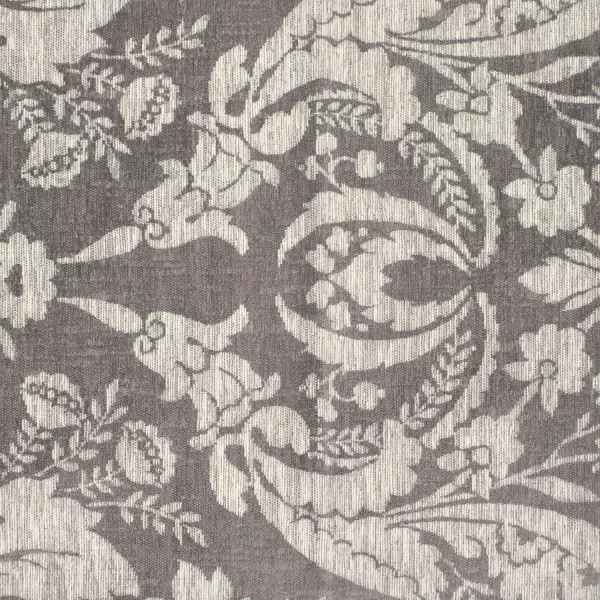 Laura Ashley Halstead Jacquard Chenille 27" x 45" Accent Rug, Gray