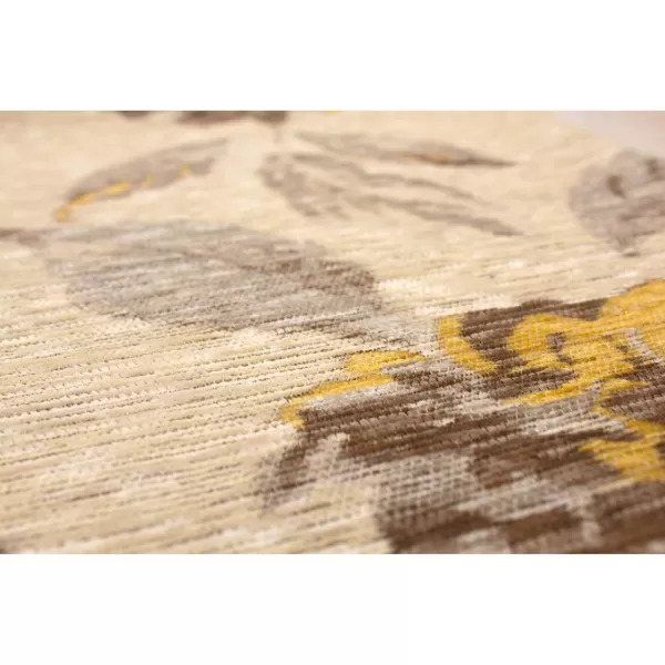 Laura Ashley Halstead Jacquard Chenille 27" x 45" Accent Rug, Gray