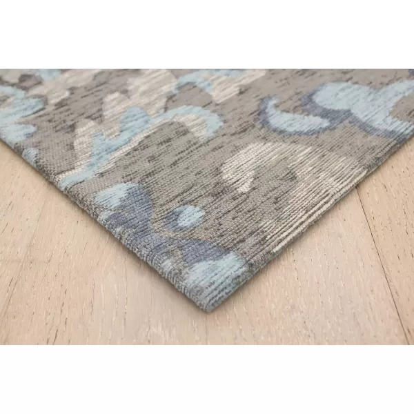 Laura Ashley Halstead Jacquard Chenille 27" x 45" Accent Rug, Gray