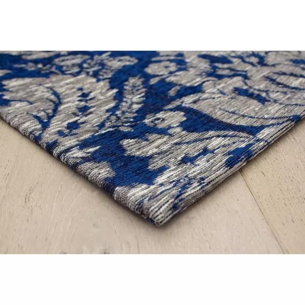Laura Ashley Halstead Jacquard Chenille 27" x 45" Accent Rug, Gray