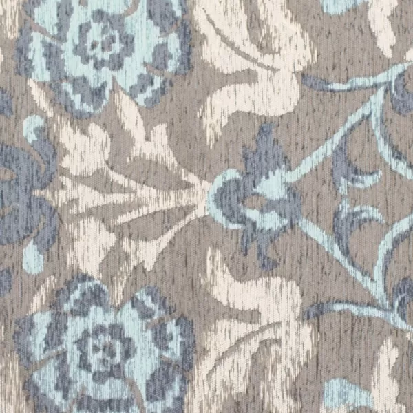 Laura Ashley Halstead Jacquard Chenille 27" x 45" Accent Rug, Gray