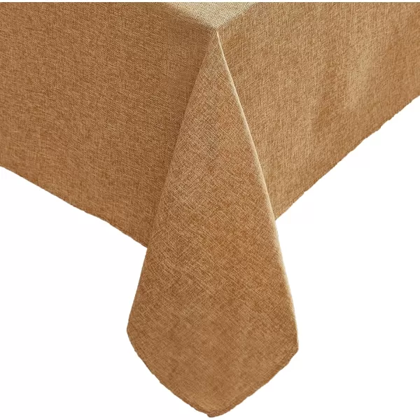 Laura Ashley Harper Luxuriously Smooth Fabric Napkins for Formal or Casual Dining, Holiday, Banquet, Wedding or Party, Set of 6 Napkins, Gold