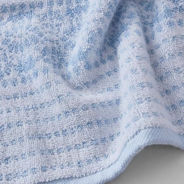 Laura Ashley Home 6pc Towel Set 100% Terry Cotton, Oeko-Tex Certified, Super Soft &amp; Absorbant, Medium-Weight, 6 Piece, Forever Eyelet