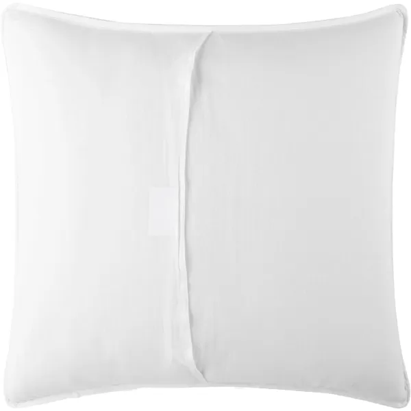 Laura Ashley Home Adelina White Ruffle Euro Sham Pair