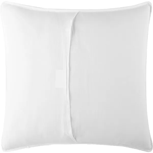 Laura Ashley Home Adelina White Ruffle Euro Sham Pair
