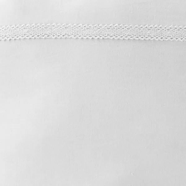 Laura Ashley Home Adelina White Ruffle Euro Sham Pair