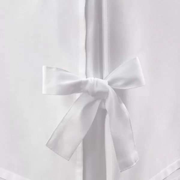 Laura Ashley Home - Corner Tied Tailored Bedskirt, Luxury Bedroom Decor, Wrinkle &amp; Fade Resistant 