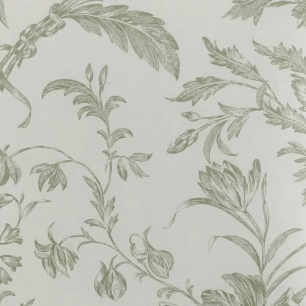 Laura Ashley Home - Cotton Pole Top Valance, Stylish &amp; Lightweight Window Treatment for Home Decor 