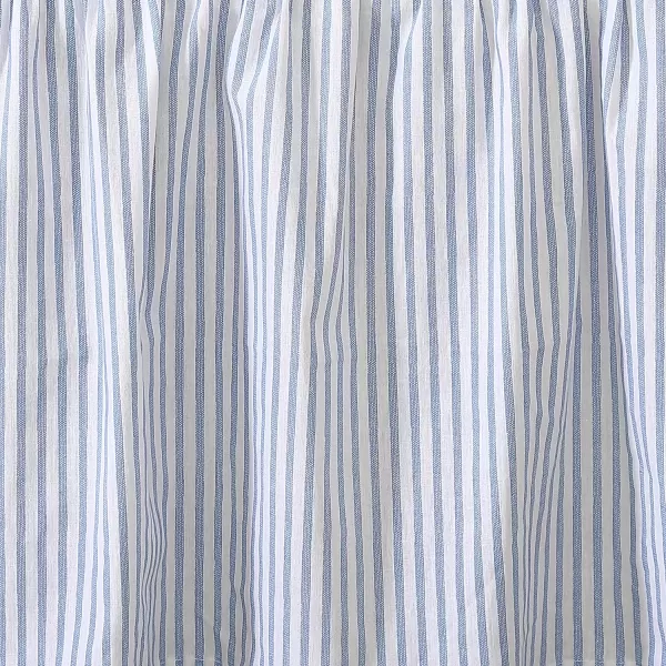 Laura Ashley Home - Cotton Ruffled Bedskirt, Lightweight Home Decor with Classic Style 