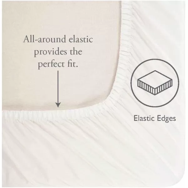 Laura Ashley Home - Full Sheets, Soft Sateen Cotton Bedding Set - Sleek, Smooth, &amp; Breathable Home Decor,Blossoming Blue