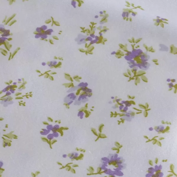 Laura Ashley Home - Full Sheets, Soft Sateen Cotton Bedding Set - Sleek, Smooth, &amp; Breathable Home Decor,Blossoming Blue