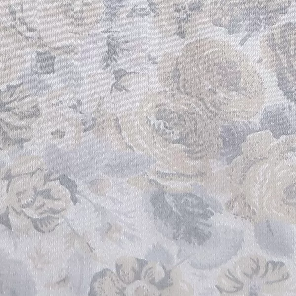 Laura Ashley Home - Full Sheets, Soft Sateen Cotton Bedding Set - Sleek, Smooth, &amp; Breathable Home Decor,Blossoming Blue