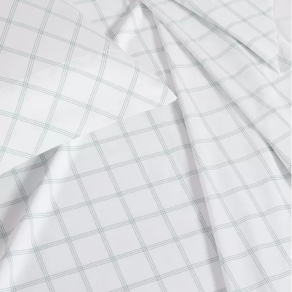 Laura Ashley Home - Full Sheets, Soft Sateen Cotton Bedding Set - Sleek, Smooth, &amp; Breathable Home Decor,Blossoming Blue