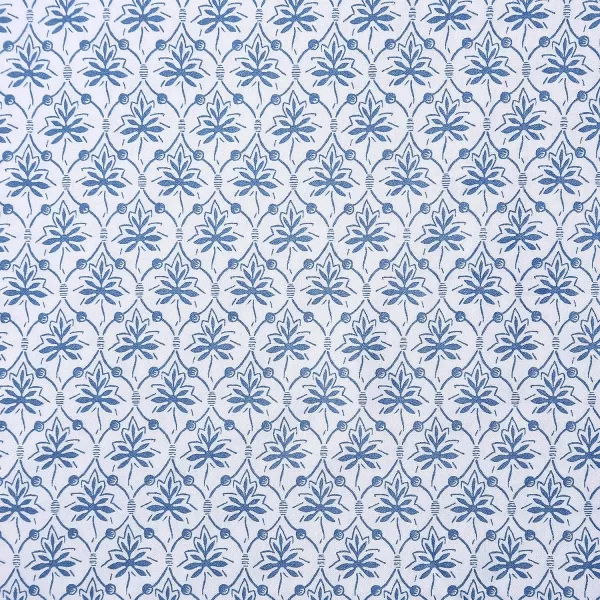 Laura Ashley Home - Full Sheets, Soft Sateen Cotton Bedding Set - Sleek, Smooth, &amp; Breathable Home Decor,Blossoming Blue