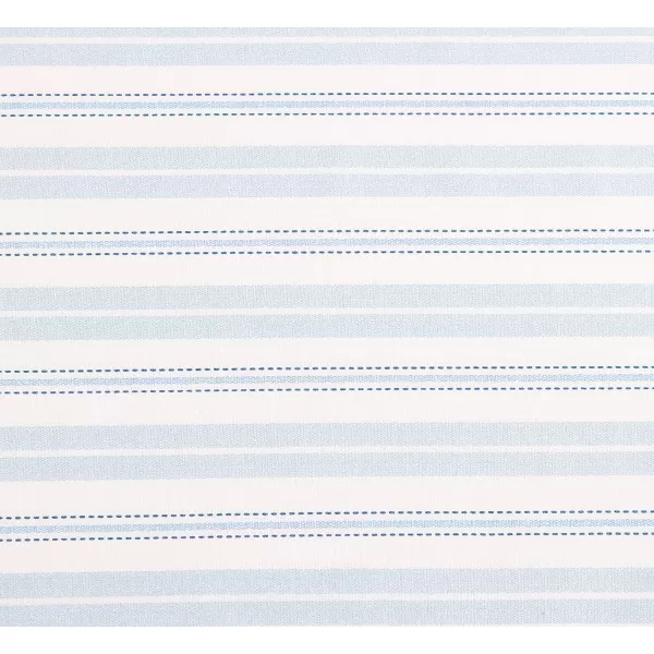 Laura Ashley Home - Full Sheets, Soft Sateen Cotton Bedding Set - Sleek, Smooth, &amp; Breathable Home Decor,Blossoming Blue