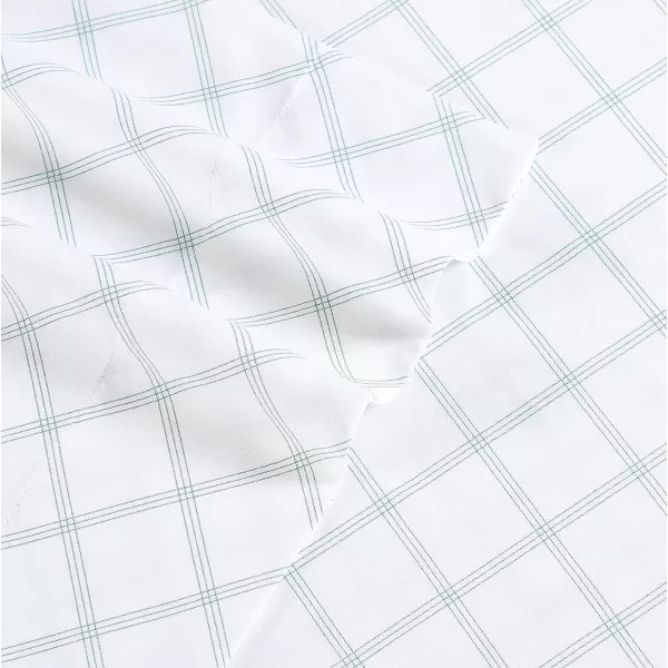 Laura Ashley Home - Full Sheets, Soft Sateen Cotton Bedding Set - Sleek, Smooth, &amp; Breathable Home Decor,Blossoming Blue